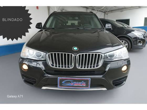 BMW X3 2.0 28I 4X4 16V GASOLINA 4P AUTOMÁTICO BMW X3 2.0 28I 4X4 16V GASOLINA 4P AUTOMÁTICO